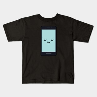 Smart Phone Kids T-Shirt